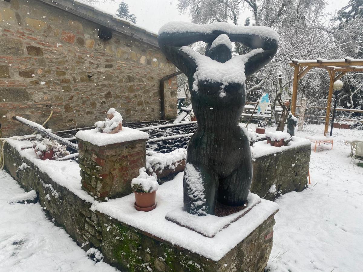인사이사인발드아노 Chiesa Di San Michele B&B 외부 사진